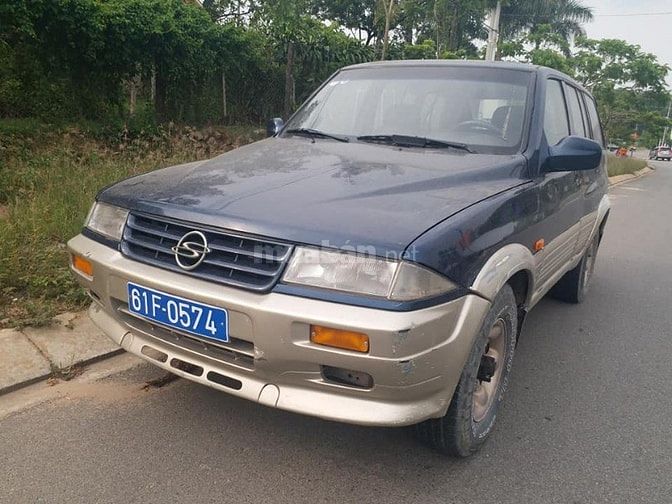 Cần bán Musso Ssangyong đời 1997 máy dầu, bản Full-max 52978340 Cần bán Musso Ssangyong đời 1997 máy dầu, bản Full-max