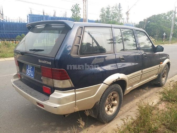 Cần bán Musso Ssangyong đời 1997 máy dầu, bản Full-max 52978340 Cần bán Musso Ssangyong đời 1997 máy dầu, bản Full-max