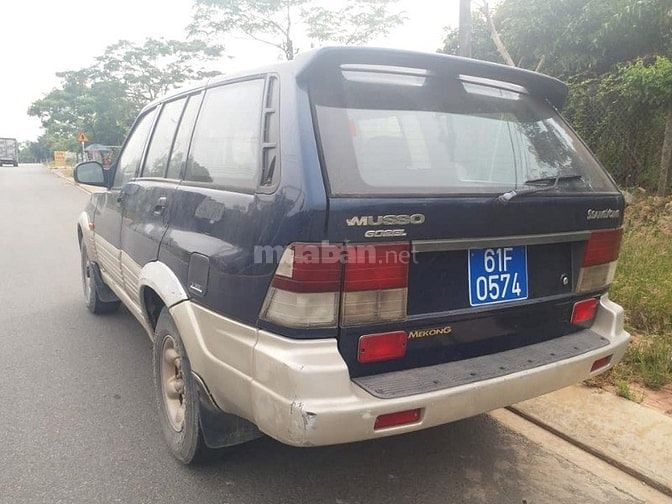 Cần bán Musso Ssangyong đời 1997 máy dầu, bản Full-max 52978340 Cần bán Musso Ssangyong đời 1997 máy dầu, bản Full-max