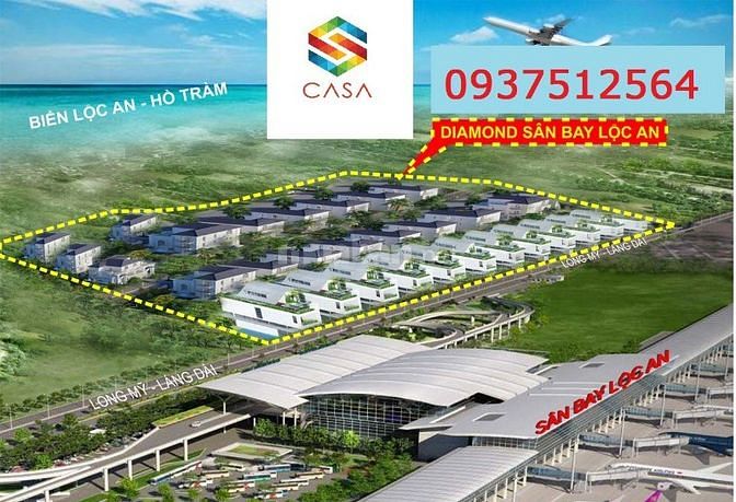 Cần bán gấp miếng đất đối diện ngay sân bay Lộc An- Bà Rịa . 53033808 Cần bán gấp miếng đất đối diện ngay sân bay Lộc An- Bà Rịa .