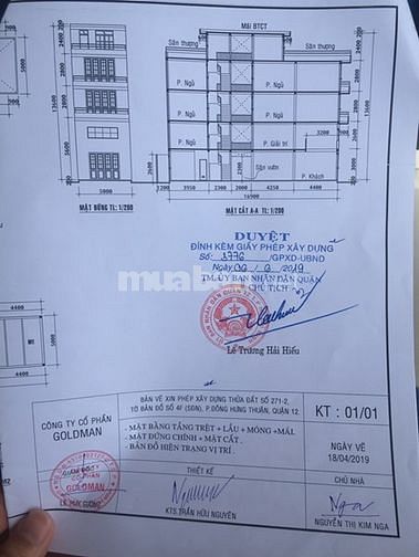 Dịch vụ xin giấy phép xây dựng quận Gò Vấp 53123505 Dịch vụ xin giấy phép xây dựng quận Gò Vấp