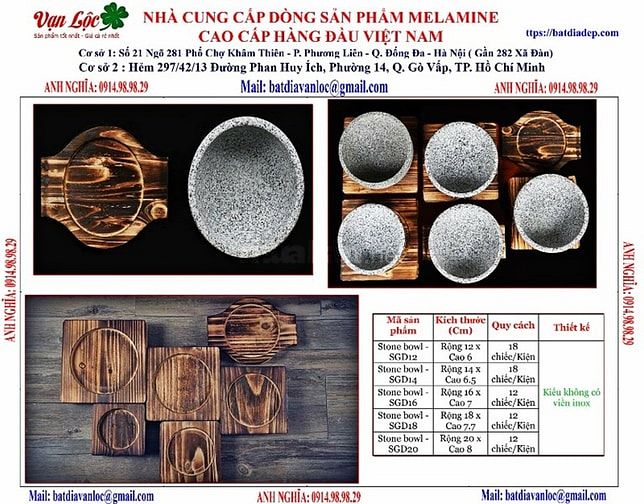 Bán Bát tô thố đá nghệ thuật ẩm thực Hàn Quốc - Nhật Bản 53143797 Bán Bát tô thố đá nghệ thuật ẩm thực Hàn Quốc - Nhật Bản