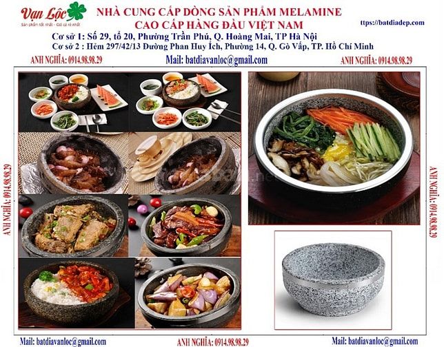 Bán Bát tô thố đá nghệ thuật ẩm thực Hàn Quốc - Nhật Bản 53143797 Bán Bát tô thố đá nghệ thuật ẩm thực Hàn Quốc - Nhật Bản