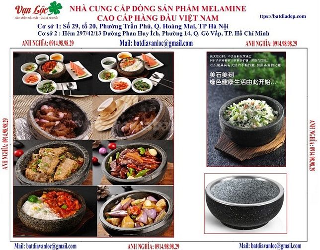 Bán Bát tô thố đá nghệ thuật ẩm thực Hàn Quốc - Nhật Bản 53143797 Bán Bát tô thố đá nghệ thuật ẩm thực Hàn Quốc - Nhật Bản