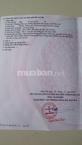 Bán nhà mới xây hẻm nguyễn khuyến tân lợi buôn ma thuột 53150439 Bán nhà mới xây hẻm nguyễn khuyến tân lợi buôn ma thuột