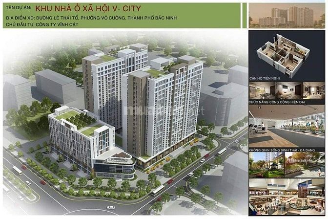 Chính chủ cần bán căn góc V-City căn 1114 tại trung tâm TP.Bắc Ninh 53170055 Chính chủ cần bán căn góc V-City căn 1114 tại trung tâm TP.Bắc Ninh