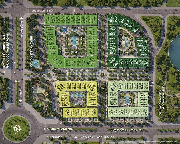 Suất ngoại giao đường 63m dự án Palm Garden Shop Villas Phú Quốc. 53204410 Suất ngoại giao đường 63m dự án Palm Garden Shop Villas Phú Quốc.