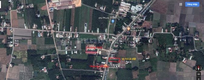 Bán đất Kinh Doanh, Mặt tiền đường Bàu Đồn- Phước Thạnh, 950m2, 1,8 tỷ 53193618 Bán đất Kinh Doanh, Mặt tiền đường Bàu Đồn- Phước Thạnh, 950m2, 1,8 tỷ