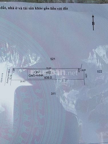 Bán đất Kinh Doanh, Mặt tiền đường Bàu Đồn- Phước Thạnh, 950m2, 1,8 tỷ 53193618 Bán đất Kinh Doanh, Mặt tiền đường Bàu Đồn- Phước Thạnh, 950m2, 1,8 tỷ