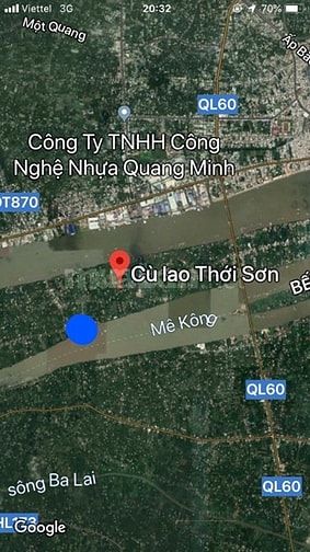 Cần Bán 4068 m2 đất co 300m2 thổ cư tại Cồn Du Lịch Thới Sơn 53216547 Cần Bán 4068 m2 đất co 300m2 thổ cư tại Cồn Du Lịch Thới Sơn