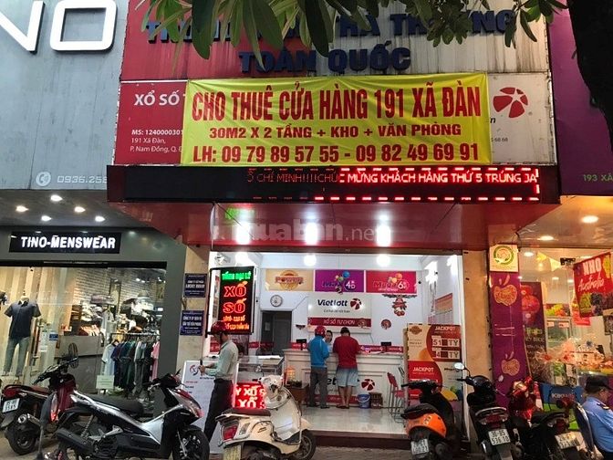 Cho thuê nhà mặt phố 191 Xã Đàn, DT 30m2 x 2t, MT 4.6m, giá 40tr 53233683 Cho thuê nhà mặt phố 191 Xã Đàn, DT 30m2 x 2t, MT 4.6m, giá 40tr