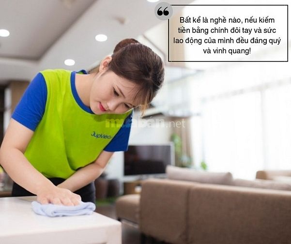 Tuyển Gấp Giúp Việc Theo Giờ/Theo Ca 53224086 Tuyển Gấp Giúp Việc Theo Giờ/Theo Ca