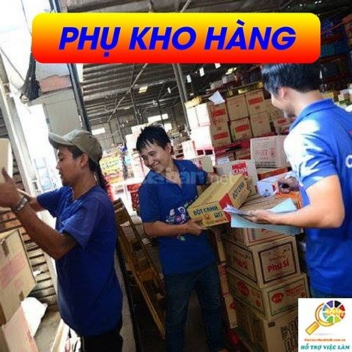 Tuyển 20 Nam Phụ Xe + Phụ Kho Bao Ăn ở lại 50494202 Tuyển 20 Nam Phụ Xe + Phụ Kho Bao Ăn ở lại