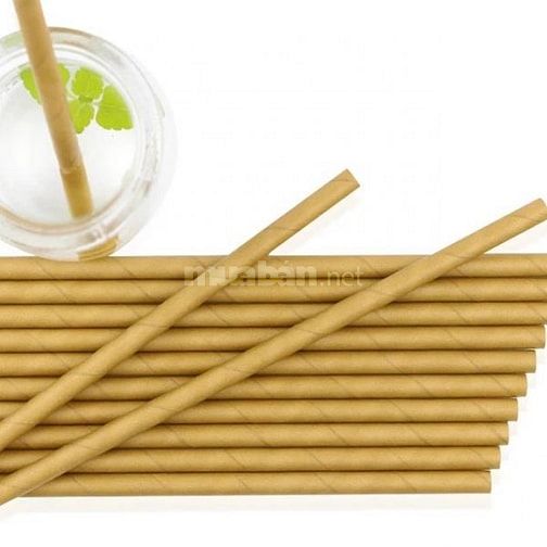 Ống hút giấy dành cho quán cà phê, trà sữa, nhà hàng khách sạn, tiệc 53298620 Ống hút giấy dành cho quán cà phê, trà sữa, nhà hàng khách sạn, tiệc