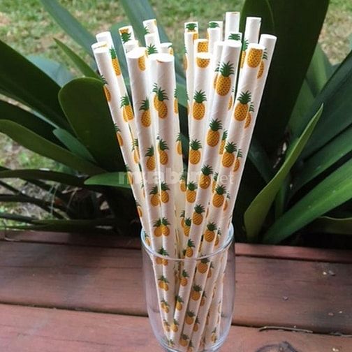 Ống hút giấy dành cho quán cà phê, trà sữa, nhà hàng khách sạn, tiệc 53298620 Ống hút giấy dành cho quán cà phê, trà sữa, nhà hàng khách sạn, tiệc