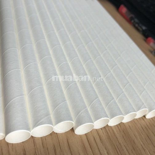 Ống hút giấy dành cho quán cà phê, trà sữa, nhà hàng khách sạn, tiệc 53298620 Ống hút giấy dành cho quán cà phê, trà sữa, nhà hàng khách sạn, tiệc
