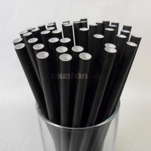 Ống hút giấy dành cho quán cà phê, trà sữa, nhà hàng khách sạn, tiệc 53298620 Ống hút giấy dành cho quán cà phê, trà sữa, nhà hàng khách sạn, tiệc