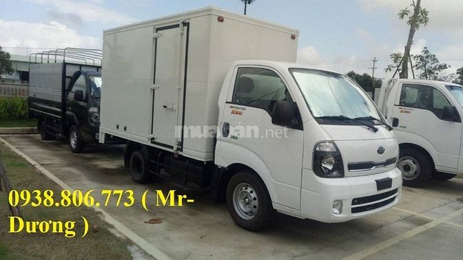 Xe tải 1T25 thế hệ mới Thaco Frontier K200 ( E4 ) 53296667 Xe tải 1T25 thế hệ mới Thaco Frontier K200 ( E4 )