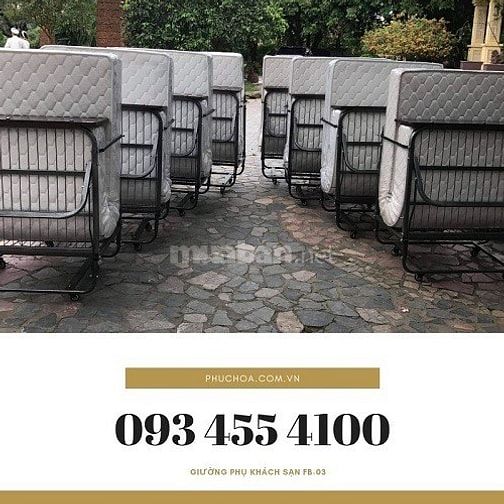 Mua giường thêm khách sạn extra bed FB-03 có sẵn tại Hạ Long 53337735 Mua giường thêm khách sạn extra bed FB-03 có sẵn tại Hạ Long