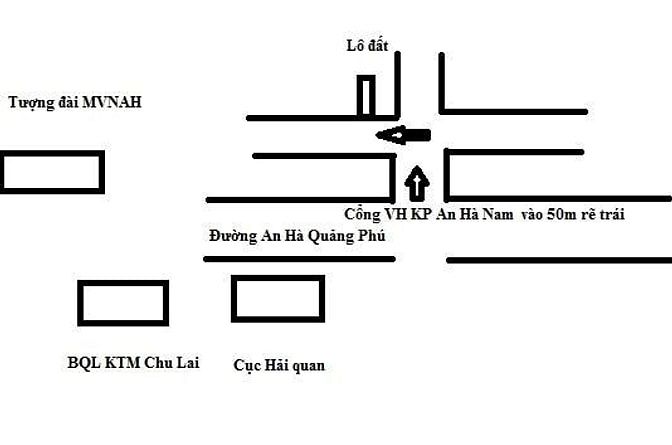 Chính chủ cần bán gấp lô đất tại tp tam kỳ quảng nam 53375053 Chính chủ cần bán gấp lô đất tại tp tam kỳ quảng nam