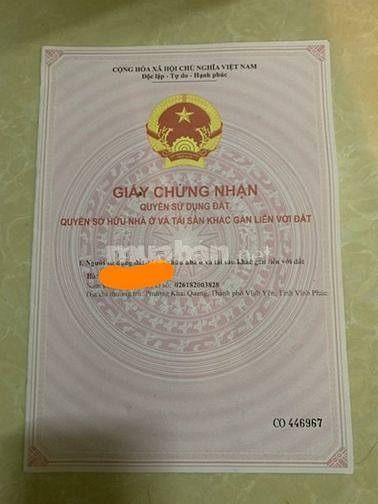 Bán đất 115m đường Lương văn Can, sổ đỏ tươi, giá nét 53352360 Bán đất 115m đường Lương văn Can, sổ đỏ tươi, giá nét