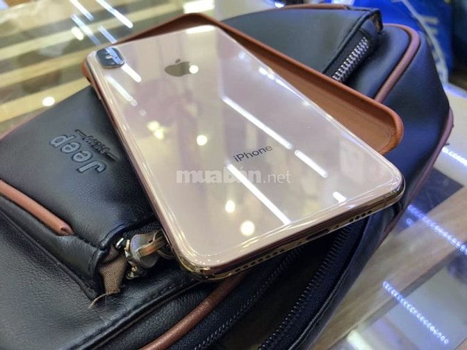 Iphone Xs Max 256gb Gold quốc tế zin chính hãng FPT 53382806 Iphone Xs Max 256gb Gold quốc tế zin chính hãng FPT