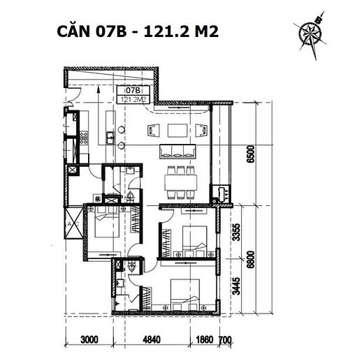 Bán căn hộ E2 Yên Hòa-Chelsea Residences căn 7B DT 121M2 53419389 Bán căn hộ E2 Yên Hòa-Chelsea Residences căn 7B DT 121M2