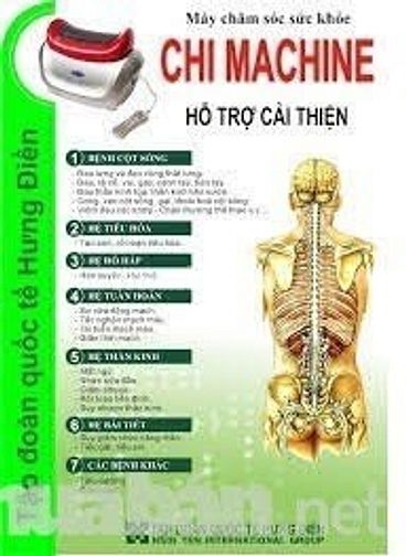 Bán máy tuần hoàn khí huyết chimachine 53451204 Bán máy tuần hoàn khí huyết chimachine