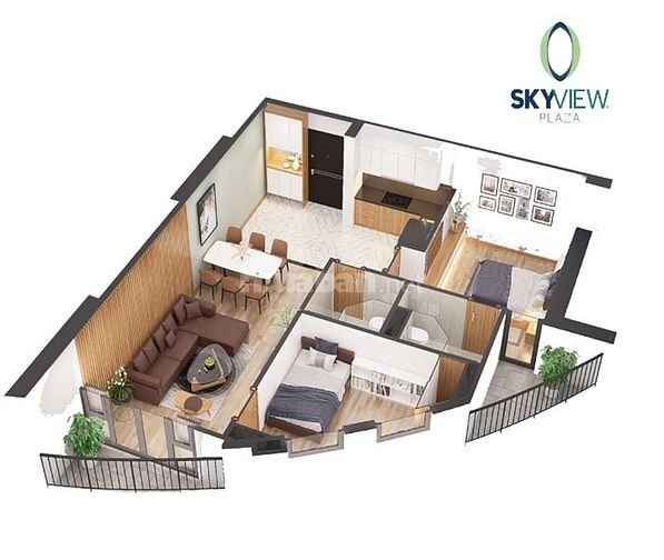 Mở bán đợt 2 tòa Vip cánh hoa Sky View Plaza, CK 6% full nội thất- 098 53456423 Mở bán đợt 2 tòa Vip cánh hoa Sky View Plaza, CK 6% full nội thất- 098