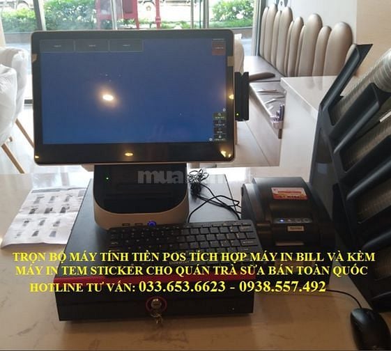 Bán máy tính tiền giá rẻ cho quán trà sữa tại Biên Hòa 53487105 Bán máy tính tiền giá rẻ cho quán trà sữa tại Biên Hòa