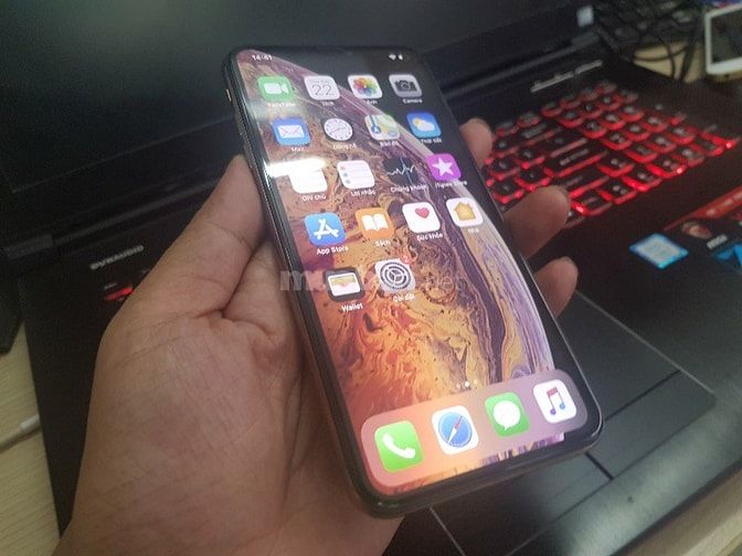 Bán Nhanh ĐT iphone Xs Max Gold 256gb bản quốc tế zin nguyên. 53471650 Bán Nhanh ĐT iphone Xs Max Gold 256gb bản quốc tế zin nguyên.