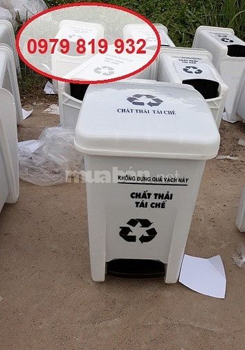 Thùng rác 20 lít, Thùng rác đạp chân đựng rác lây nhiễm 53541973 Thùng rác 20 lít, Thùng rác đạp chân đựng rác lây nhiễm