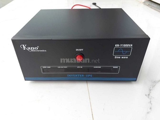 Bộ Kích Điện tự sạc bình 12v 24v lên 220v sin chuẩn 53554316 Bộ Kích Điện tự sạc bình 12v 24v lên 220v sin chuẩn