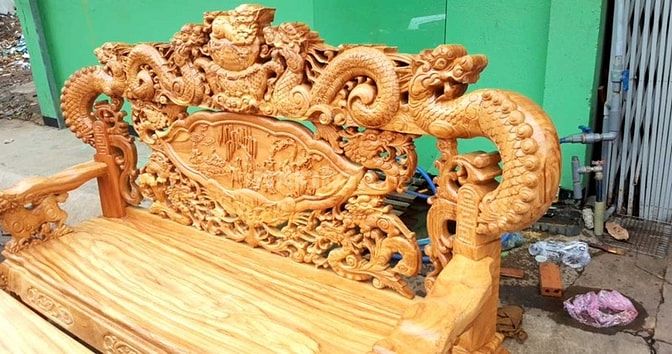 Bàn ghế phòng khách rồng khuỳnh tay 12 53578198 Bàn ghế phòng khách rồng khuỳnh tay 12