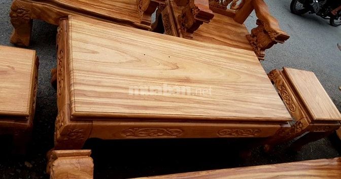 Bàn ghế phòng khách rồng khuỳnh tay 12 53578198 Bàn ghế phòng khách rồng khuỳnh tay 12