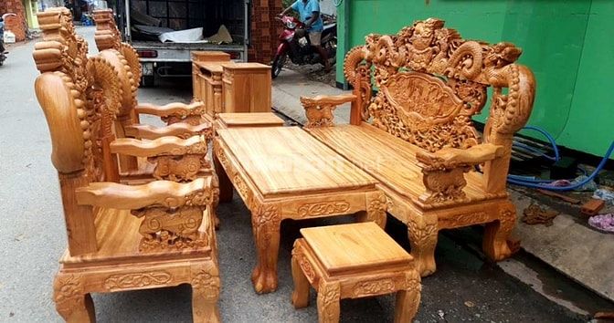 Bàn ghế phòng khách rồng khuỳnh tay 12 53578198 Bàn ghế phòng khách rồng khuỳnh tay 12