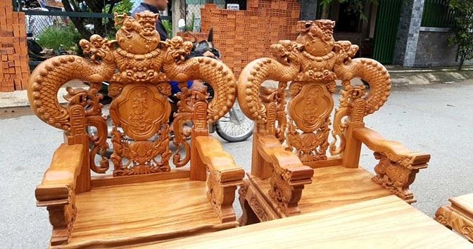 Bàn ghế phòng khách rồng khuỳnh tay 12 53578198 Bàn ghế phòng khách rồng khuỳnh tay 12