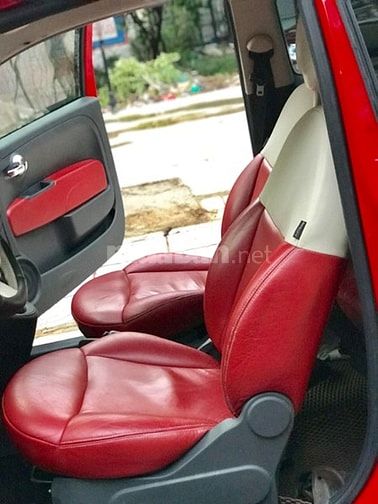 Fiat 500 màu đỏ, nội thất đỏ, xe nhập sản xuất 2009 53272657 Fiat 500 màu đỏ, nội thất đỏ, xe nhập sản xuất 2009