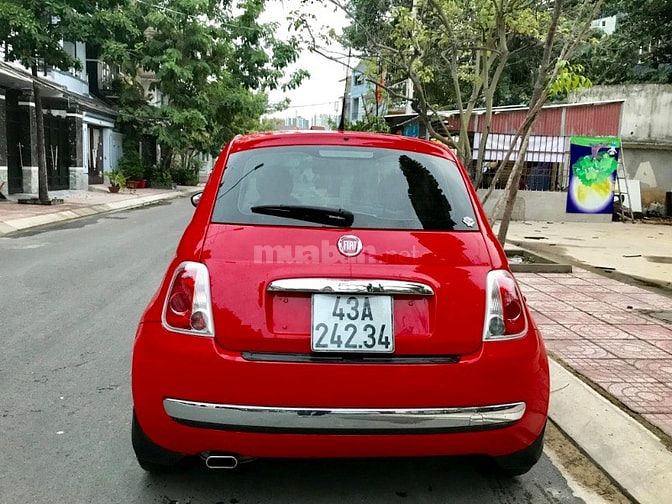 Fiat 500 màu đỏ, nội thất đỏ, xe nhập sản xuất 2009 53272657 Fiat 500 màu đỏ, nội thất đỏ, xe nhập sản xuất 2009