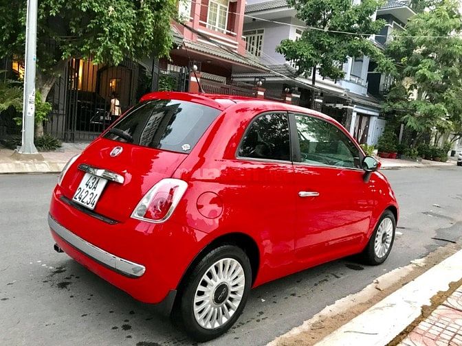 Fiat 500 màu đỏ, nội thất đỏ, xe nhập sản xuất 2009 53272657 Fiat 500 màu đỏ, nội thất đỏ, xe nhập sản xuất 2009