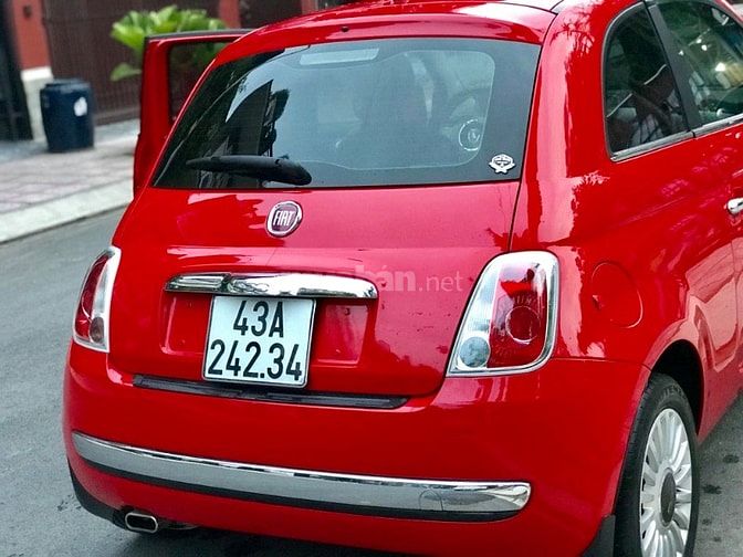 Fiat 500 màu đỏ, nội thất đỏ, xe nhập sản xuất 2009 53272657 Fiat 500 màu đỏ, nội thất đỏ, xe nhập sản xuất 2009