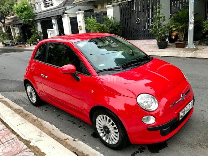 Fiat 500 màu đỏ, nội thất đỏ, xe nhập sản xuất 2009 53272657 Fiat 500 màu đỏ, nội thất đỏ, xe nhập sản xuất 2009