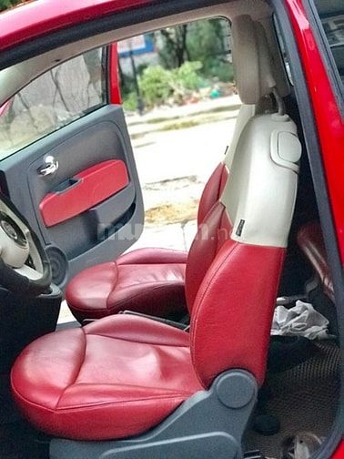 Fiat 500 màu đỏ, nội thất đỏ, xe nhập sản xuất 2009 53272657 Fiat 500 màu đỏ, nội thất đỏ, xe nhập sản xuất 2009