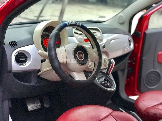 Fiat 500 màu đỏ, nội thất đỏ, xe nhập sản xuất 2009 53272657 Fiat 500 màu đỏ, nội thất đỏ, xe nhập sản xuất 2009