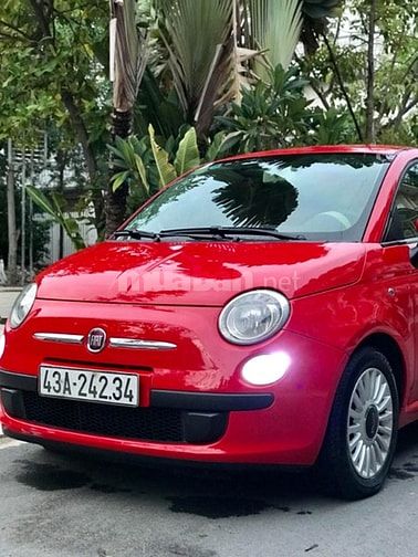 Fiat 500 màu đỏ, nội thất đỏ, xe nhập sản xuất 2009 53272657 Fiat 500 màu đỏ, nội thất đỏ, xe nhập sản xuất 2009
