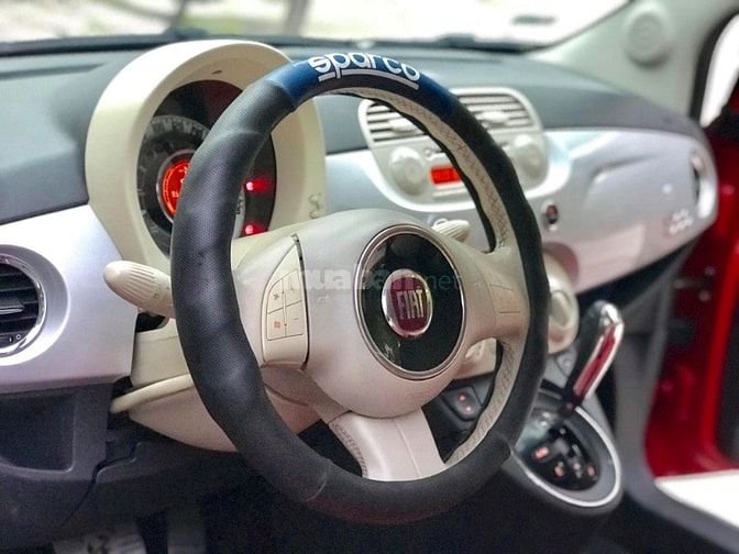 Fiat 500 màu đỏ, nội thất đỏ, xe nhập sản xuất 2009 53272657 Fiat 500 màu đỏ, nội thất đỏ, xe nhập sản xuất 2009