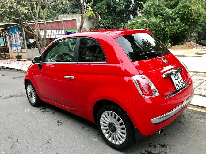 Fiat 500 màu đỏ, nội thất đỏ, xe nhập sản xuất 2009 53272657 Fiat 500 màu đỏ, nội thất đỏ, xe nhập sản xuất 2009