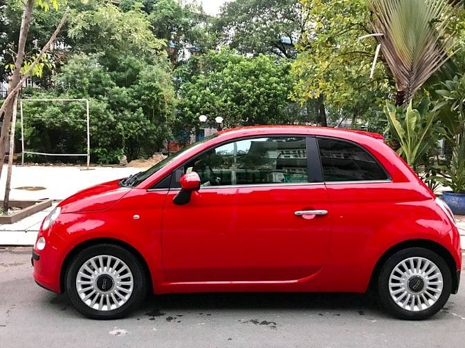 Fiat 500 màu đỏ, nội thất đỏ, xe nhập sản xuất 2009 53272657 Fiat 500 màu đỏ, nội thất đỏ, xe nhập sản xuất 2009