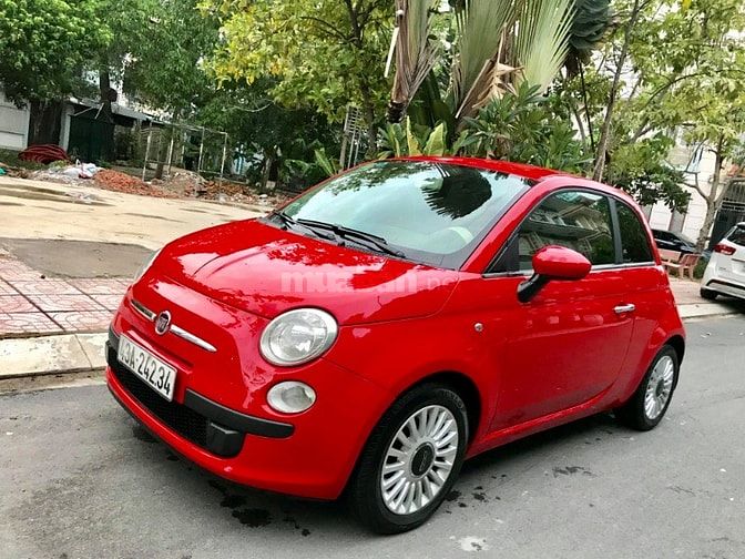 Fiat 500 màu đỏ, nội thất đỏ, xe nhập sản xuất 2009 53272657 Fiat 500 màu đỏ, nội thất đỏ, xe nhập sản xuất 2009