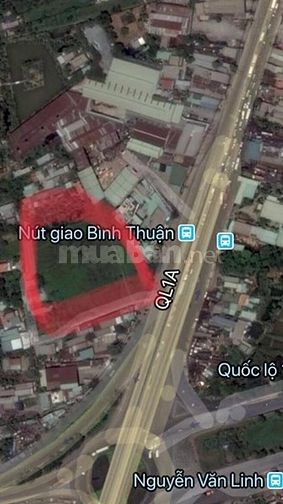 Bán đất mặt tiền QL 1A Bình Chánh 9.100m2 .Gía 93 tỷ TL: 53704229 Bán đất mặt tiền QL 1A Bình Chánh 9.100m2 .Gía 93 tỷ TL: